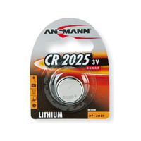 Produktbild för ANSMANN batteri x CR2025 - Li