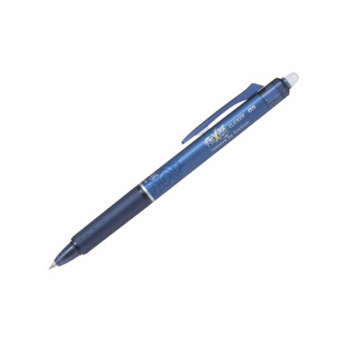 Pilot Pen Rullepenn, Pilot FriXion Clicker RT 0,5 mm, blå/svart, förpa...