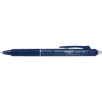 Produktbild för Rullepenn, Pilot FriXion Clicker RT 0,5 mm, blå/svart, förpa...