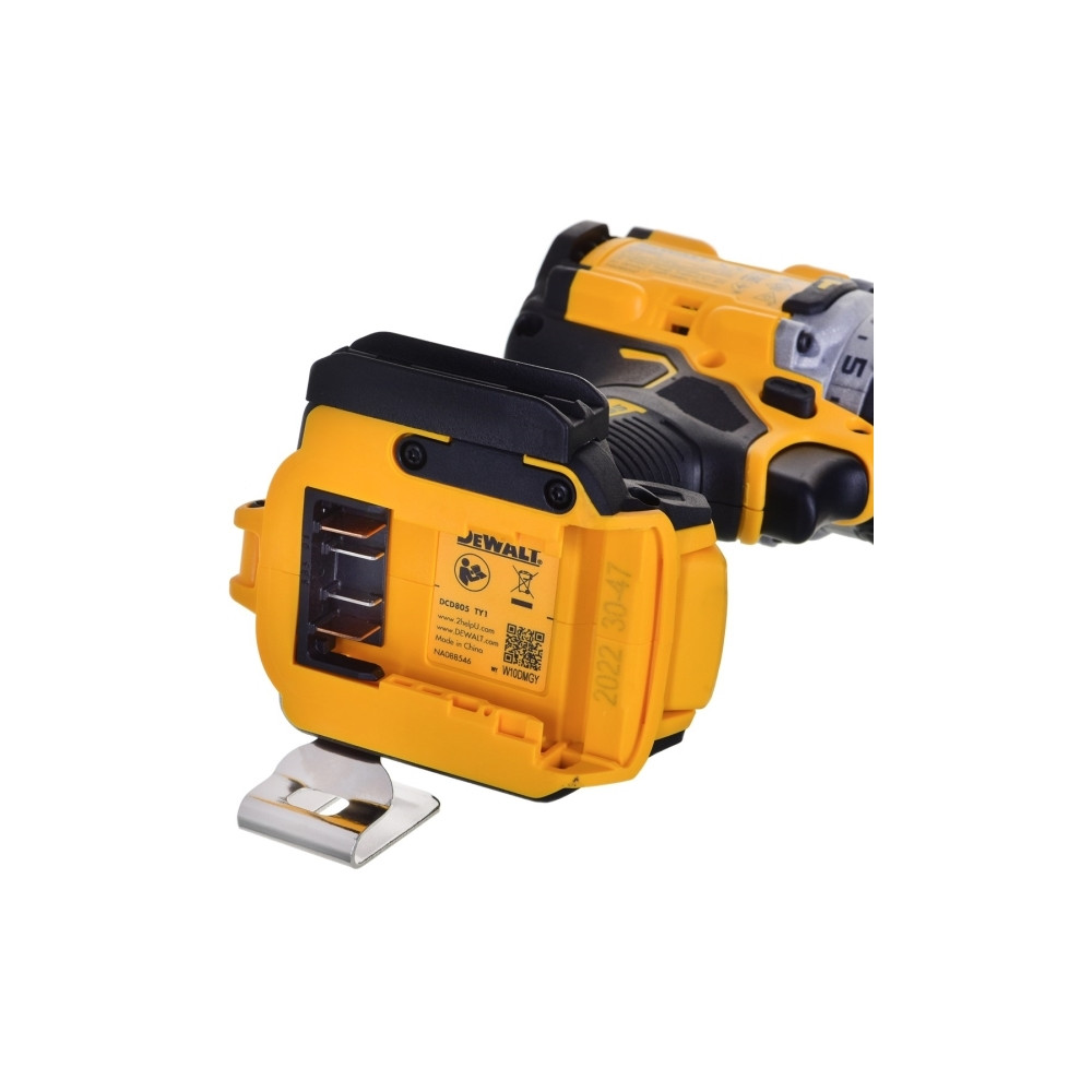 Produktbild för DeWALT DCD796NT-XJ Slagborrmaskin med TSTAK