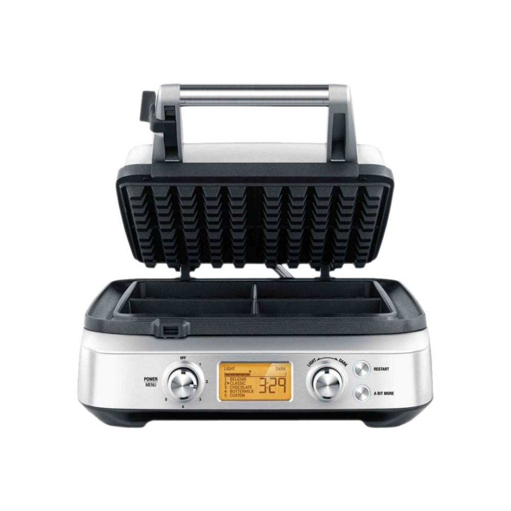 Produktbild för Sage SWM620BSS4EEU1 the Smart Waffle Pro - våffeljärn - borstat rostfritt stål