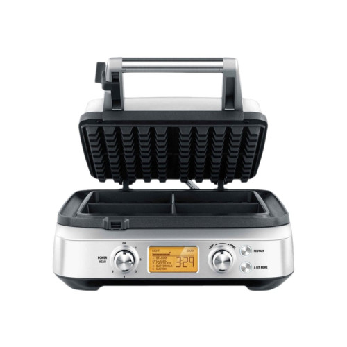 Sage Sage SWM620BSS4EEU1 the Smart Waffle Pro - våffeljärn - borstat rostfritt stål
