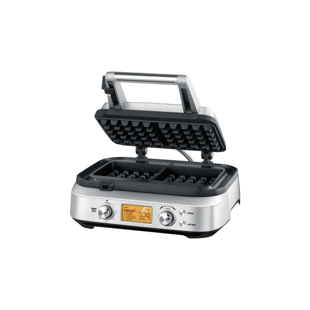 Produktbild för Sage SWM620BSS4EEU1 the Smart Waffle Pro - våffeljärn - borstat rostfritt stål