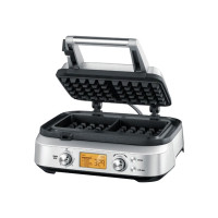 Produktbild för Sage SWM620BSS4EEU1 the Smart Waffle Pro - våffeljärn - borstat rostfritt stål