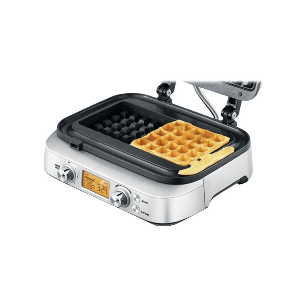 Produktbild för Sage SWM620BSS4EEU1 the Smart Waffle Pro - våffeljärn - borstat rostfritt stål