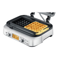 Produktbild för Sage SWM620BSS4EEU1 the Smart Waffle Pro - våffeljärn - borstat rostfritt stål