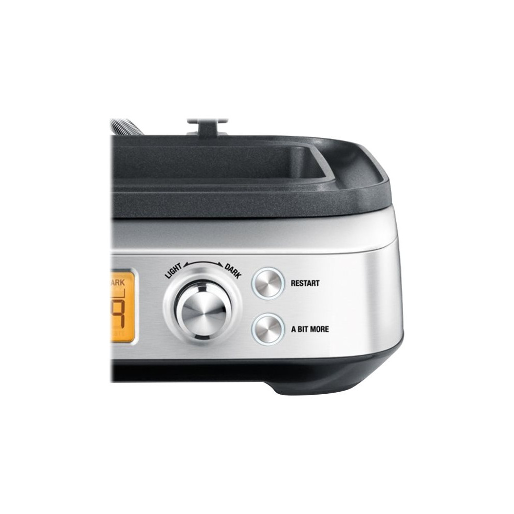Produktbild för Sage SWM620BSS4EEU1 the Smart Waffle Pro - våffeljärn - borstat rostfritt stål