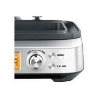Produktbild för Sage SWM620BSS4EEU1 the Smart Waffle Pro - våffeljärn - borstat rostfritt stål