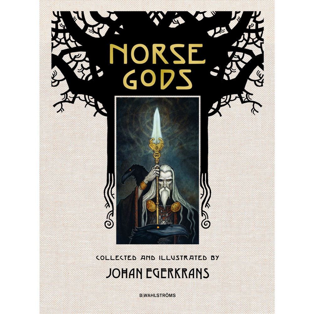 Produktbild för Norse gods (bok, klotband, eng)