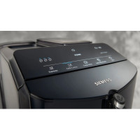 Produktbild för Siemens EQ.300 TF301E19 - automatisk kaffekokare med mjölkskummare - 15 bar - pianosvart