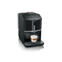 Produktbild för Siemens EQ.300 TF301E19 - automatisk kaffekokare med mjölkskummare - 15 bar - pianosvart