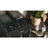 Produktbild för Siemens EQ.300 TF301E19 - automatisk kaffekokare med mjölkskummare - 15 bar - pianosvart