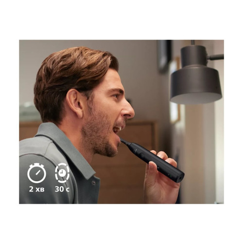 Philips Philips Sonicare 5500 series HX7111 - tandborste - svart