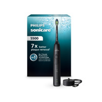 Produktbild för Philips Sonicare 5500 series HX7111 - tandborste - svart