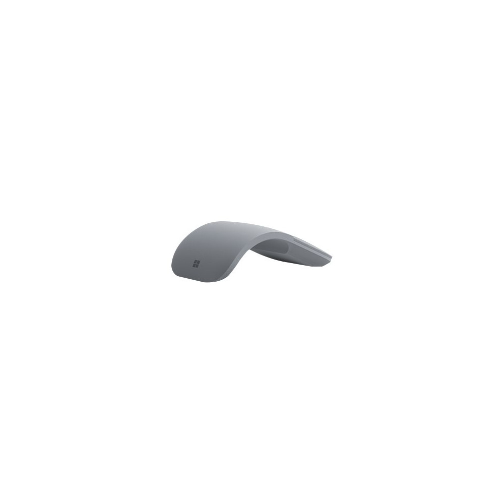 Produktbild för Microsoft Surface Arc Mouse - mus - Bluetooth 4.1 - ljusgrå