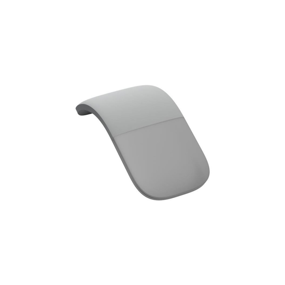 Produktbild för Microsoft Surface Arc Mouse - mus - Bluetooth 4.1 - ljusgrå