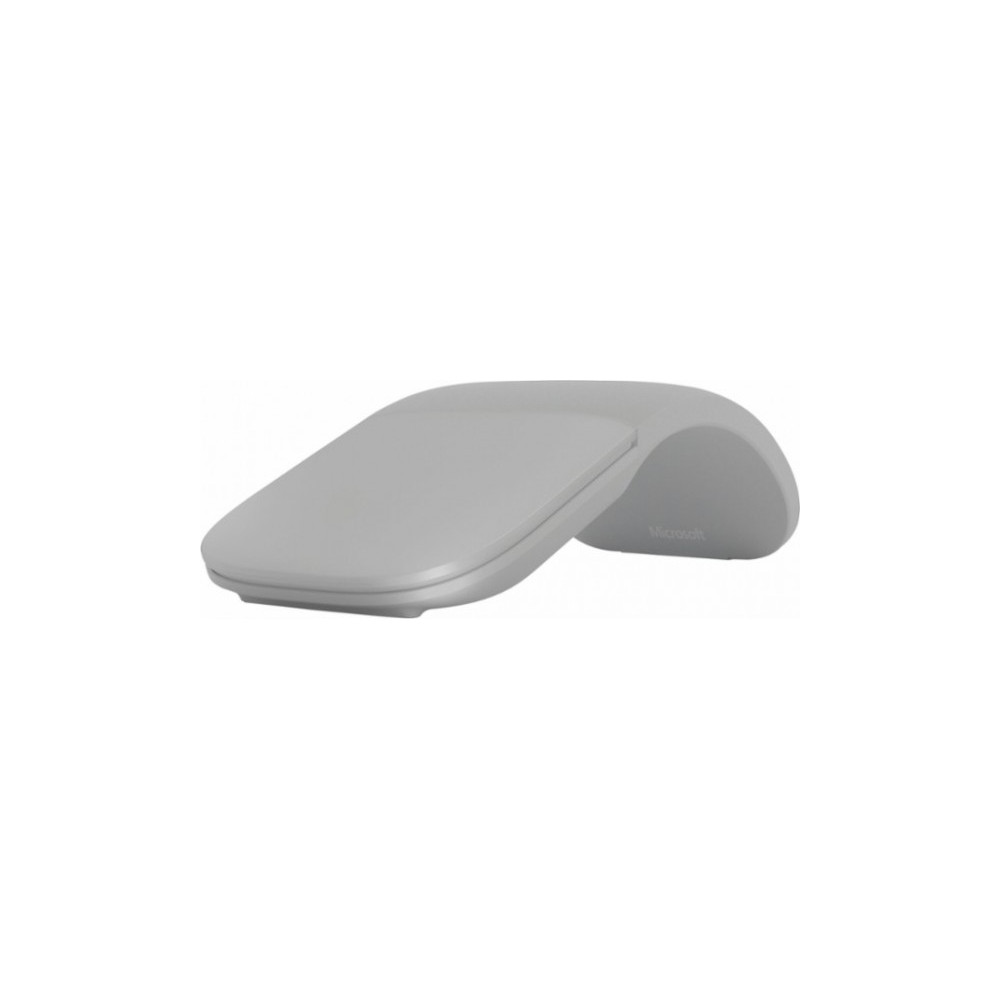 Produktbild för Microsoft Surface Arc Mouse - mus - Bluetooth 4.1 - ljusgrå