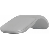 Produktbild för Microsoft Surface Arc Mouse - mus - Bluetooth 4.1 - ljusgrå