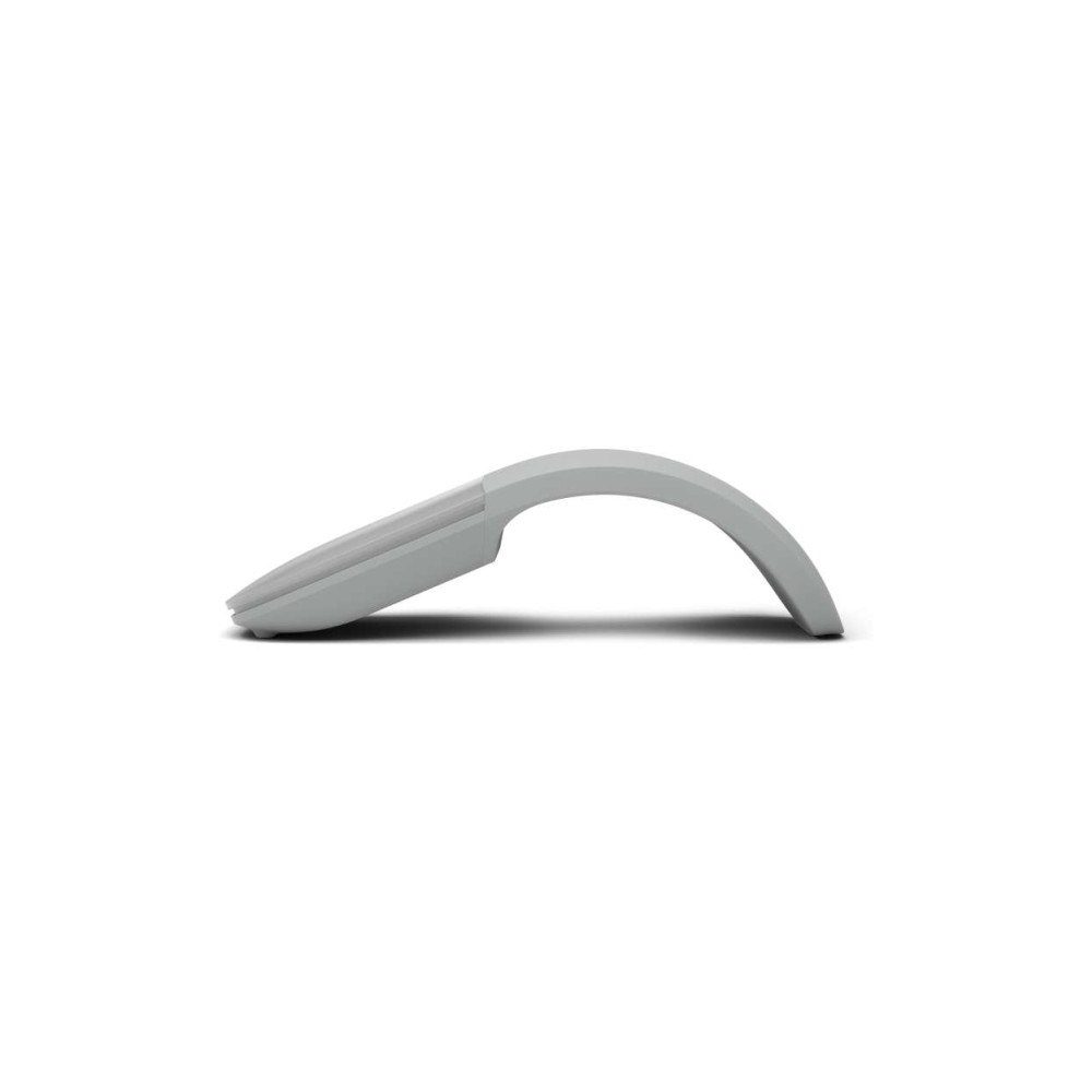 Produktbild för Microsoft Surface Arc Mouse - mus - Bluetooth 4.1 - ljusgrå