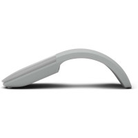 Produktbild för Microsoft Surface Arc Mouse - mus - Bluetooth 4.1 - ljusgrå