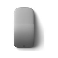 Produktbild för Microsoft Surface Arc Mouse - mus - Bluetooth 4.1 - ljusgrå