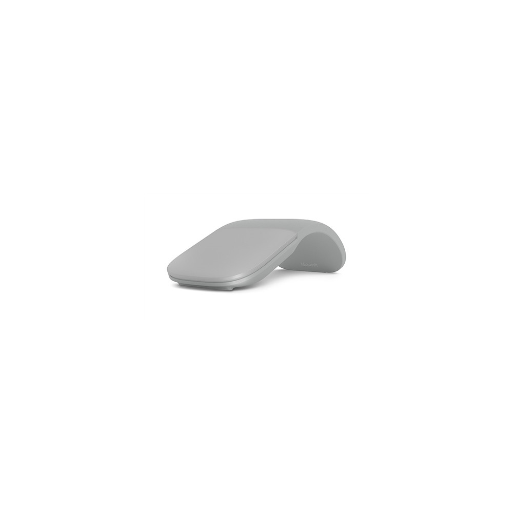 Produktbild för Microsoft Surface Arc Mouse - mus - Bluetooth 4.1 - ljusgrå