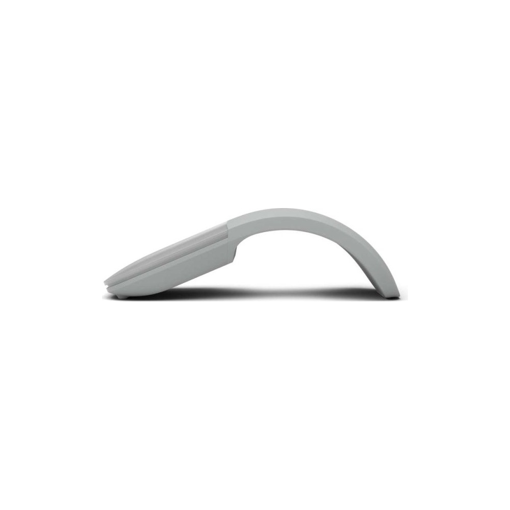 Produktbild för Microsoft Surface Arc Mouse - mus - Bluetooth 4.1 - ljusgrå