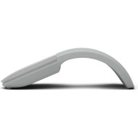 Produktbild för Microsoft Surface Arc Mouse - mus - Bluetooth 4.1 - ljusgrå