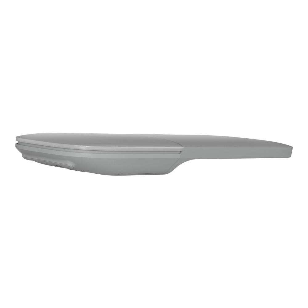 Produktbild för Microsoft Surface Arc Mouse - mus - Bluetooth 4.1 - ljusgrå