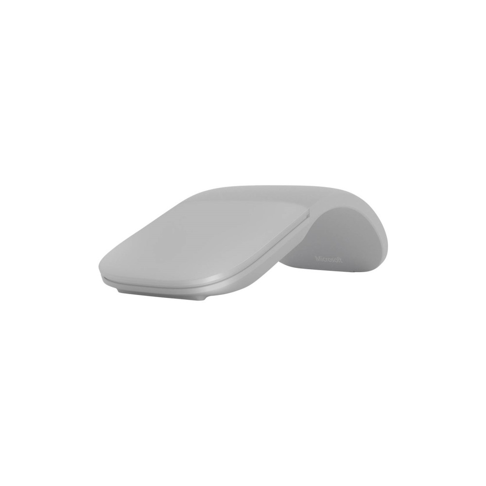 Produktbild för Microsoft Surface Arc Mouse - mus - Bluetooth 4.1 - ljusgrå
