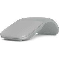 Produktbild för Microsoft Surface Arc Mouse - mus - Bluetooth 4.1 - ljusgrå