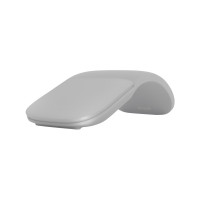 Produktbild för Microsoft Surface Arc Mouse - mus - Bluetooth 4.1 - ljusgrå