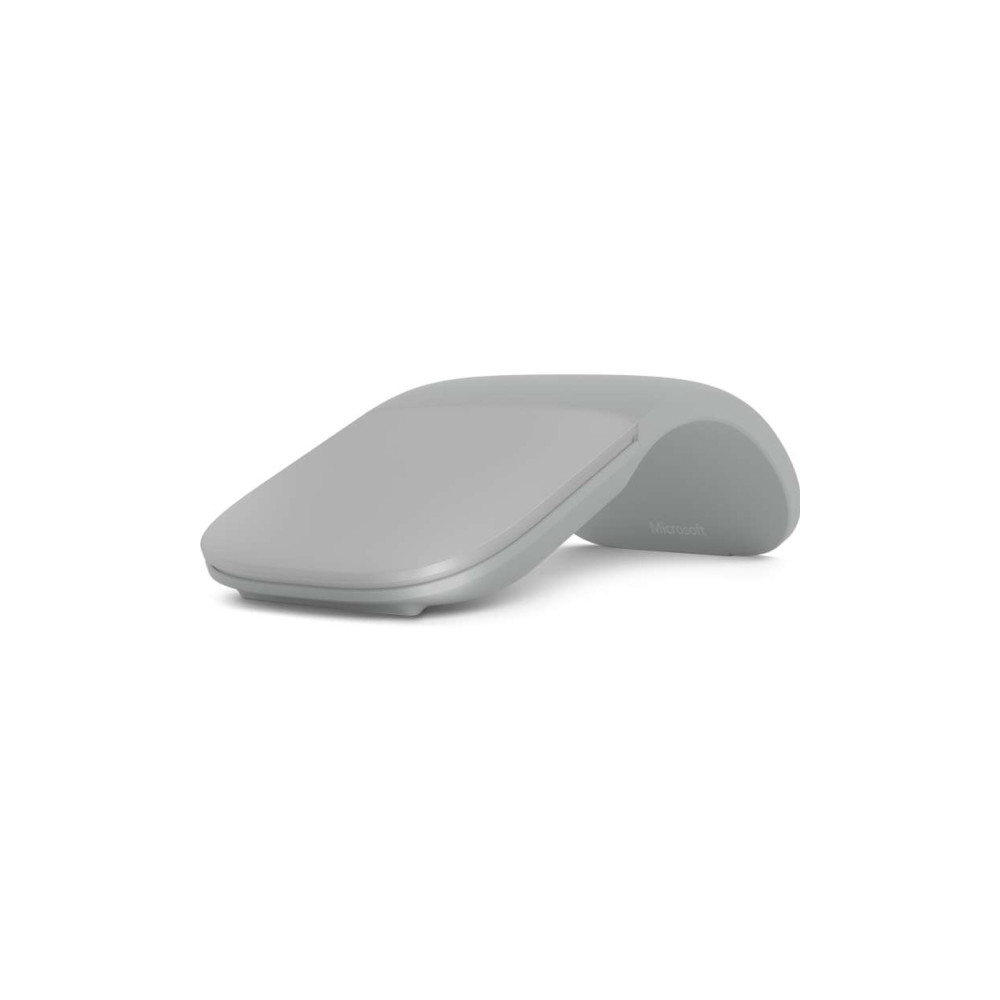 Produktbild för Microsoft Surface Arc Mouse - mus - Bluetooth 4.1 - ljusgrå