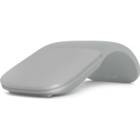 Produktbild för Microsoft Surface Arc Mouse - mus - Bluetooth 4.1 - ljusgrå