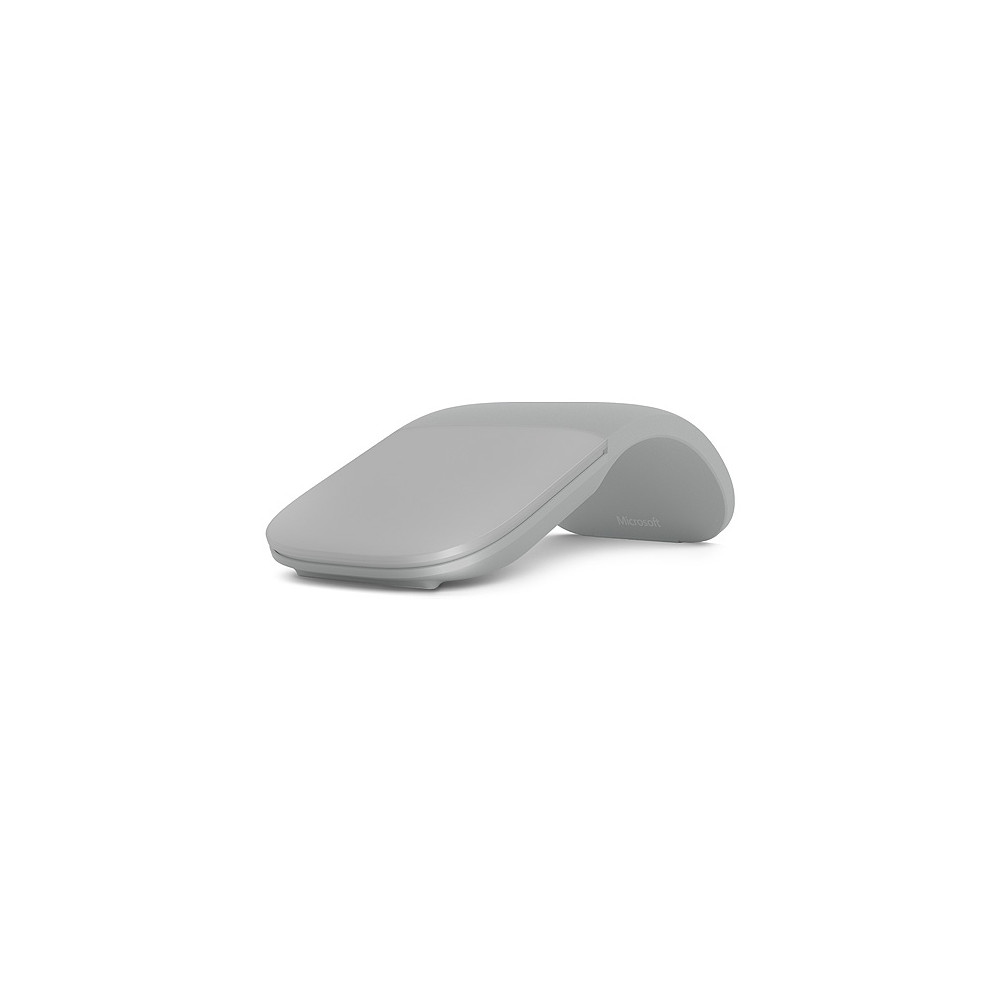 Produktbild för Microsoft Surface Arc Mouse - mus - Bluetooth 4.1 - ljusgrå