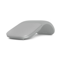 Produktbild för Microsoft Surface Arc Mouse - mus - Bluetooth 4.1 - ljusgrå