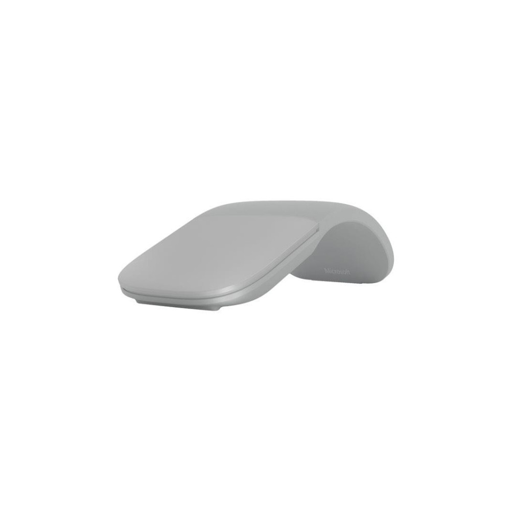 Produktbild för Microsoft Surface Arc Mouse - mus - Bluetooth 4.1 - ljusgrå