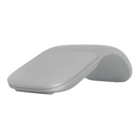 Produktbild för Microsoft Surface Arc Mouse - mus - Bluetooth 4.1 - ljusgrå