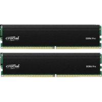 Produktbild för Crucial - DDR4 - sats - 32 GB: 2 x 16 GB - DIMM 288-pin / PC4-25600 - ej buffrad