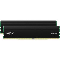 Produktbild för Crucial - DDR4 - sats - 32 GB: 2 x 16 GB - DIMM 288-pin / PC4-25600 - ej buffrad