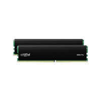 Produktbild för Crucial - DDR4 - sats - 32 GB: 2 x 16 GB - DIMM 288-pin / PC4-25600 - ej buffrad