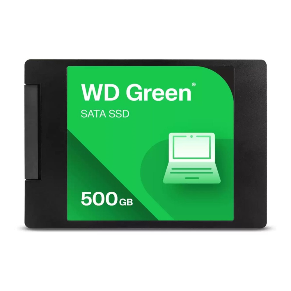 Produktbild för WD Green - SSD - 500 GB - fodrad - SATA 6Gb/s