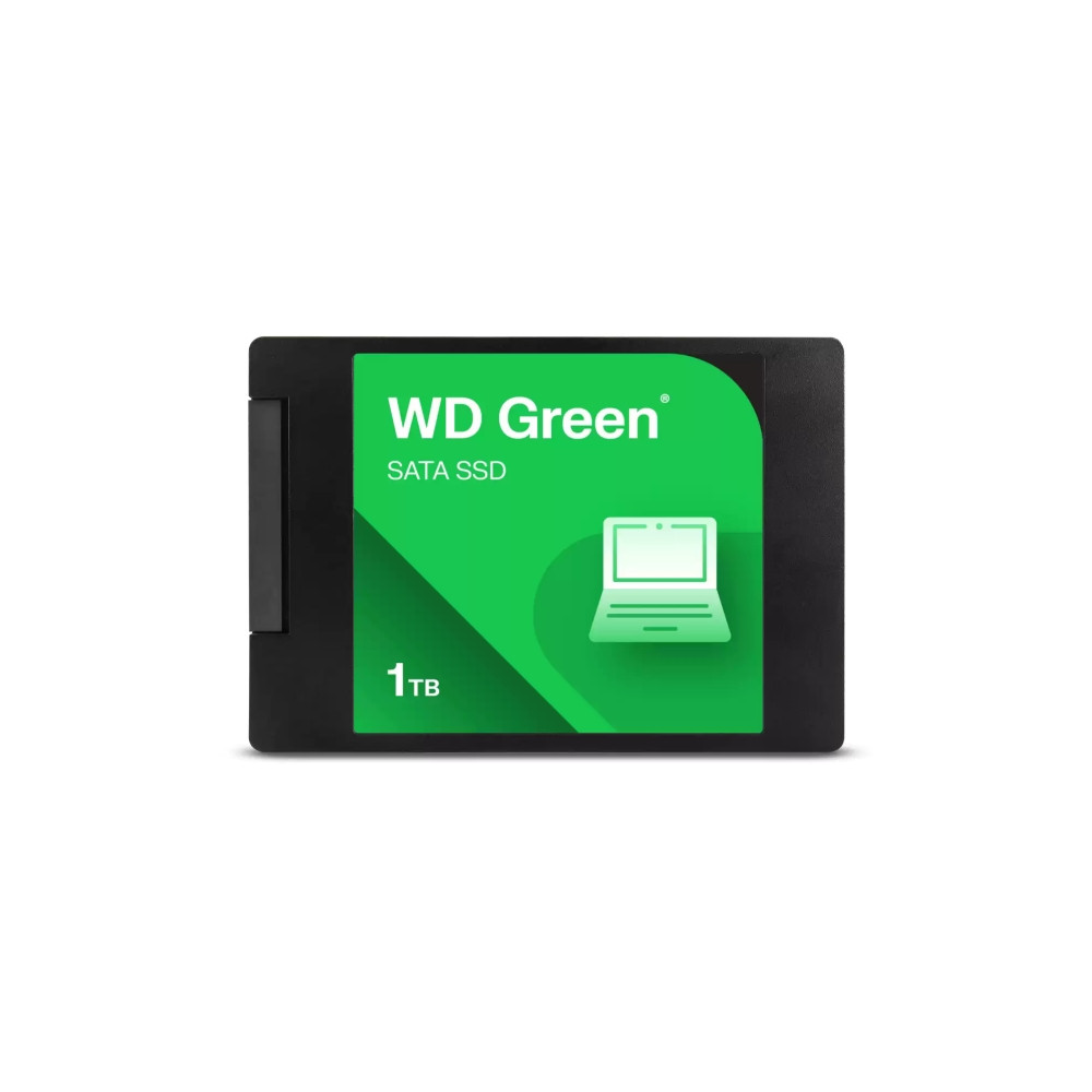 Produktbild för WD Green - SSD - 500 GB - fodrad - SATA 6Gb/s