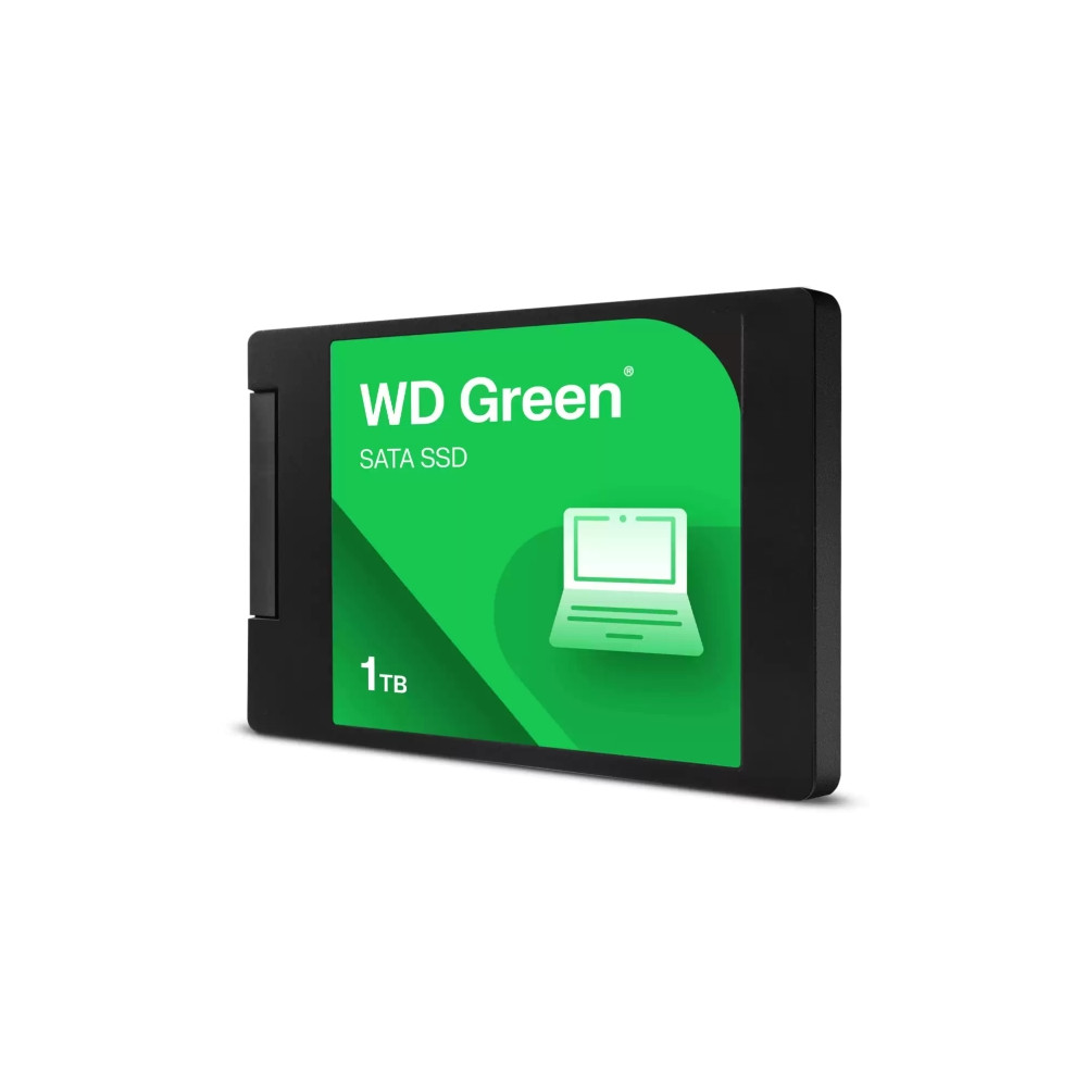 Produktbild för WD Green - SSD - 500 GB - fodrad - SATA 6Gb/s