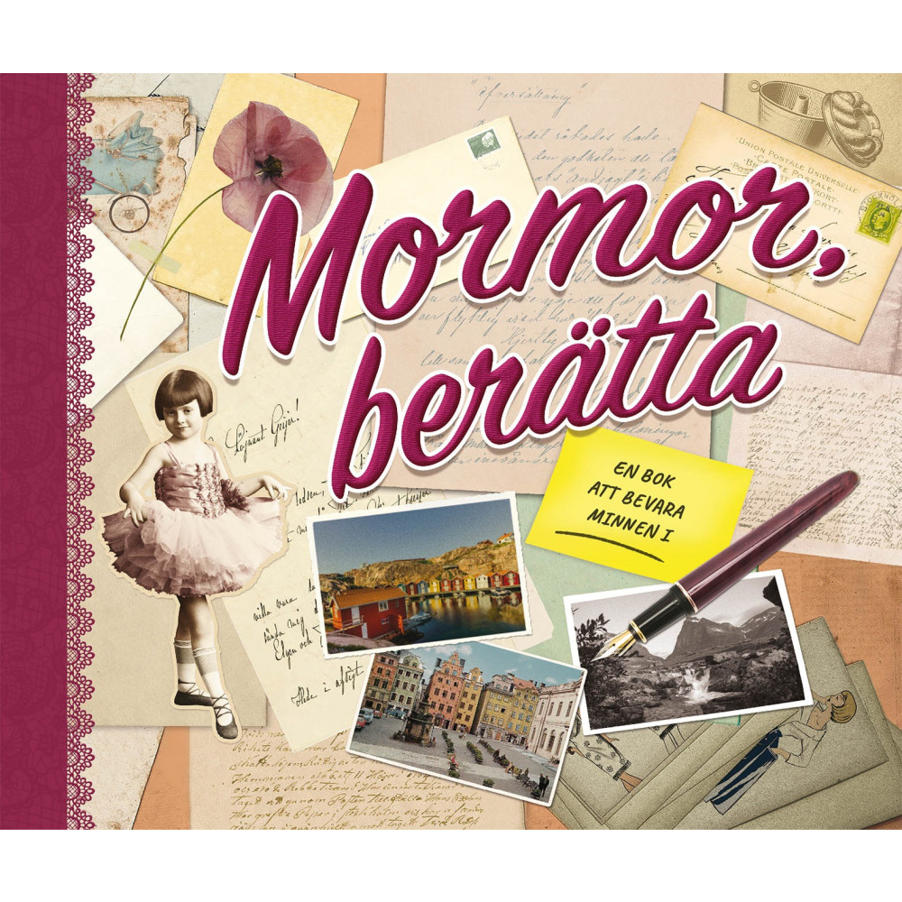 Produktbild för Mormor, berätta (inbunden)