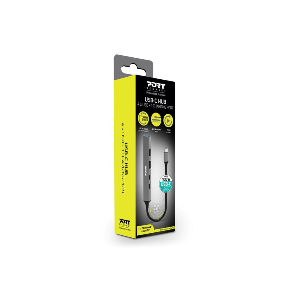 Produktbild för PORT Connect - hubb - 5 portar