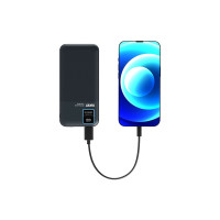 Produktbild för PORT Connect power bank - Li-pol - 2 x USB