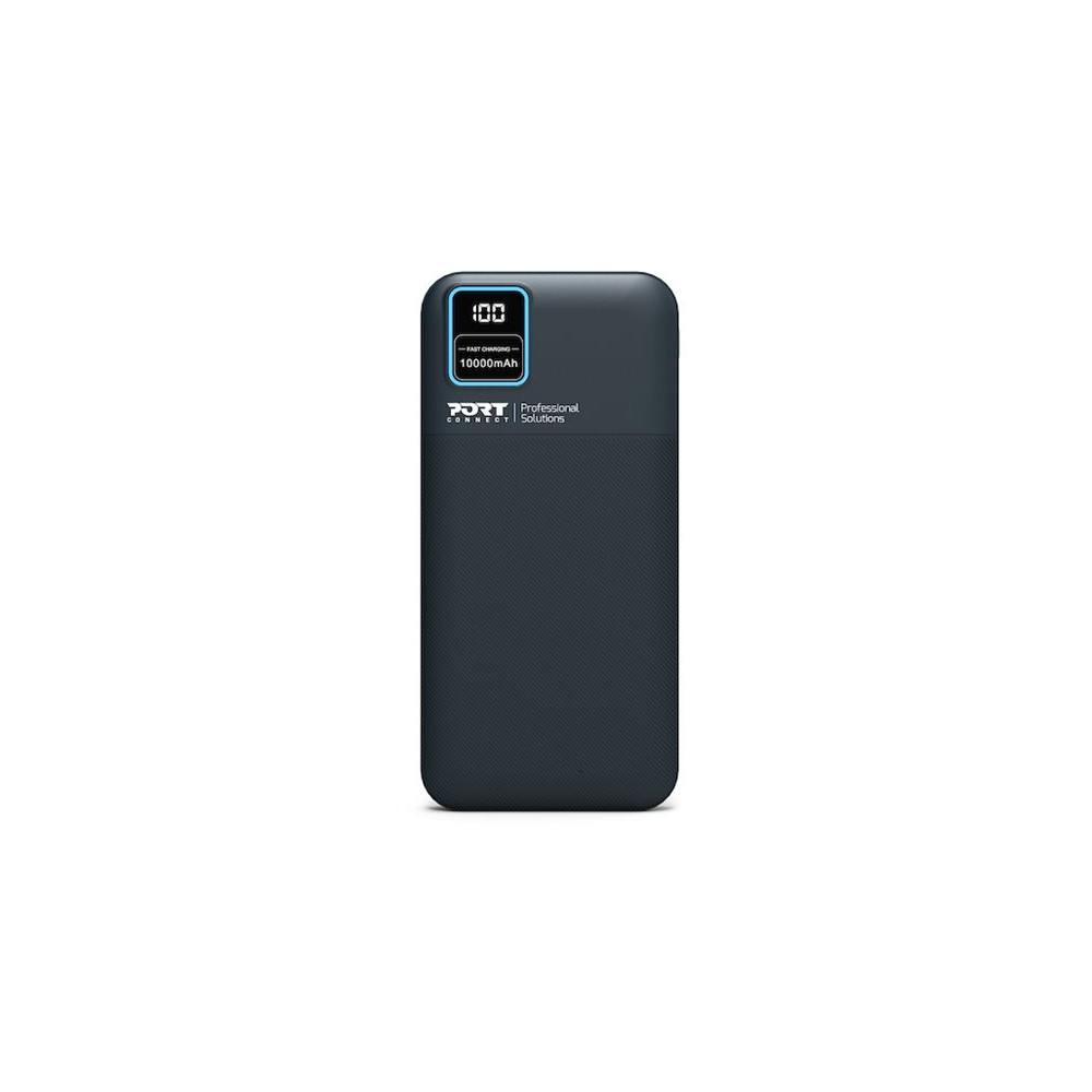 Produktbild för PORT Connect power bank - Li-pol - 2 x USB