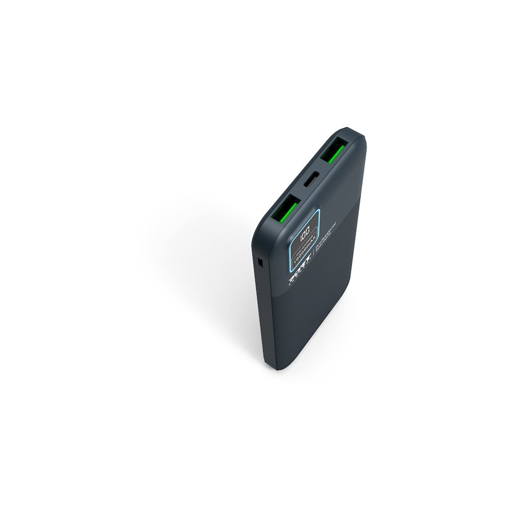 Produktbild för PORT Connect power bank - Li-pol - 2 x USB