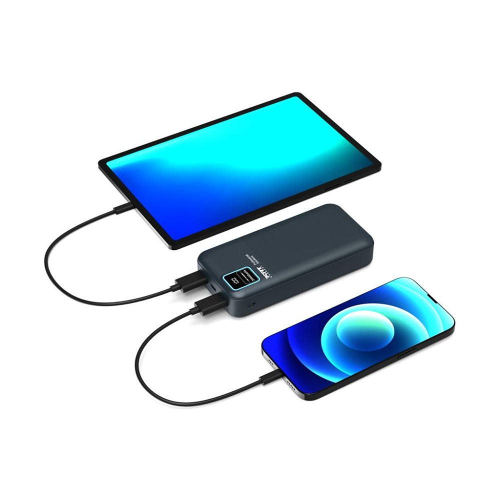 Produktbild för PORT Connect Enduring power bank - Li-pol - 2 x USB